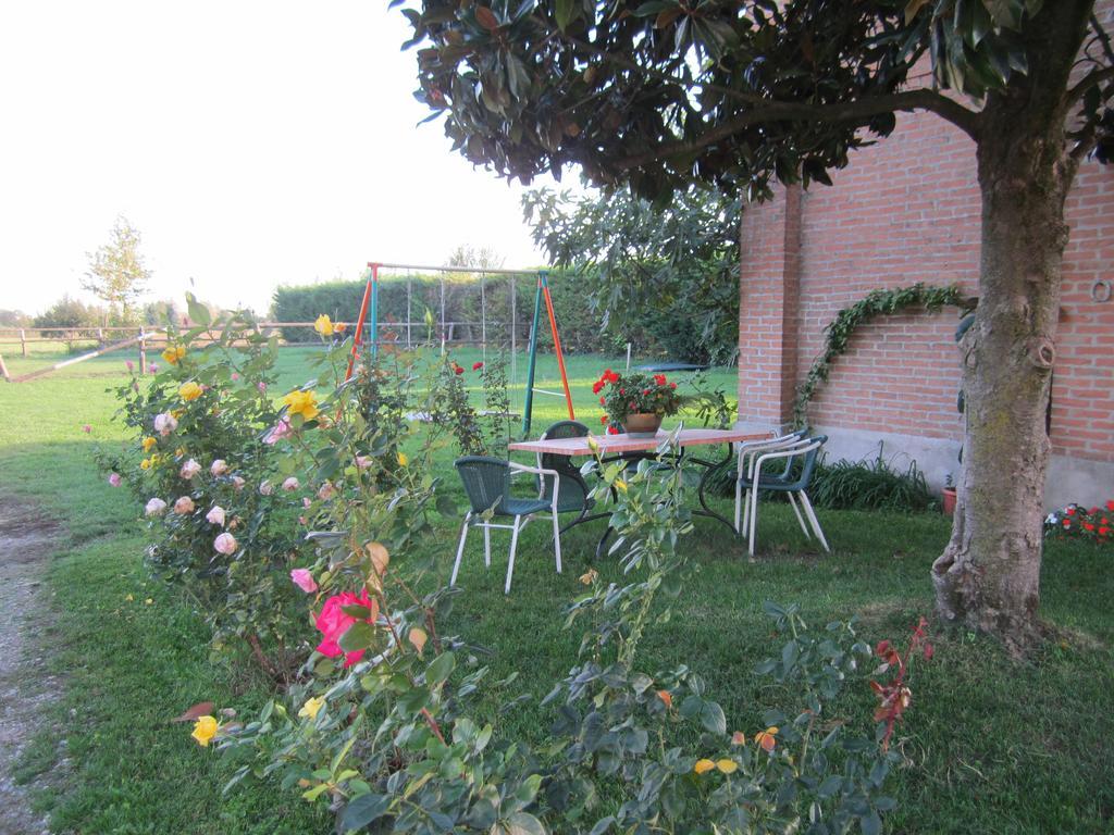 Agriturismo Loghino Caselle Сан-Джорджо-ди-Мантова Экстерьер фото